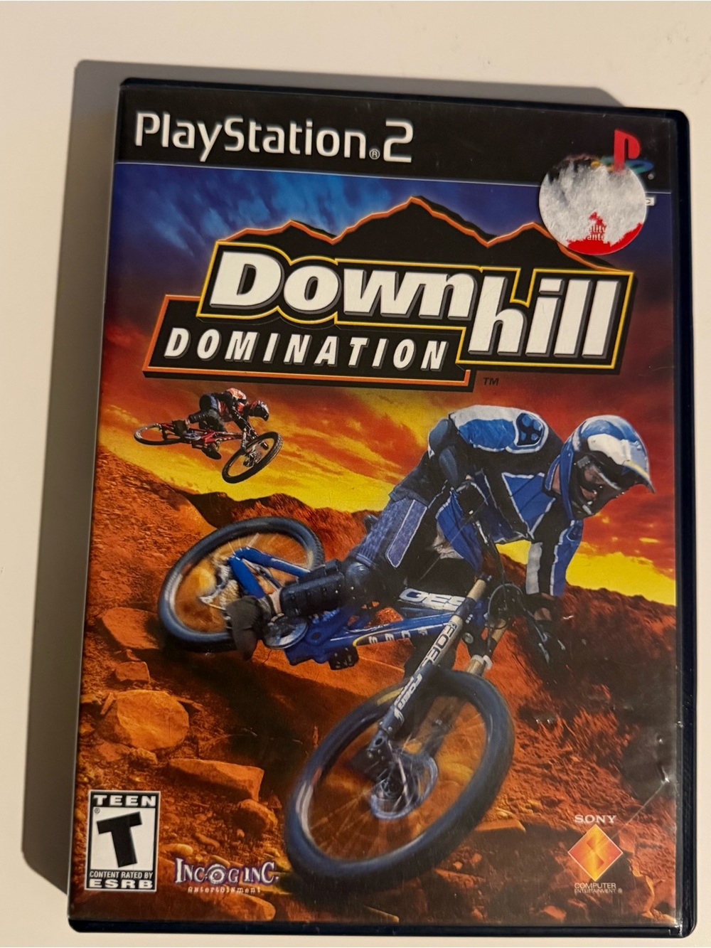 Downhill Domination - PlayStation 2